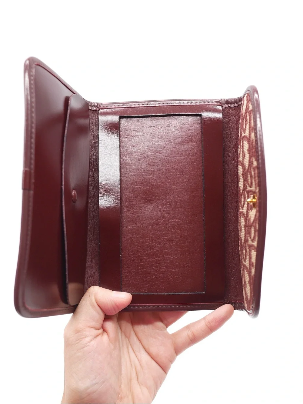 🍓DIOR Saddle Wallet